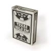 Texas Holdem Silver peek index czarne - zdjęcie