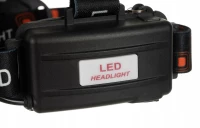 Latarka czołowa 5 x LED T6 CREE, zdjęcie 6