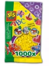 Koraliki do prasowanek żółte 1000 szt. - zdjęcie