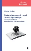 Edukacja jako czynnik i wynik rozwoju regionalnego - zdjęcie