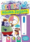 PISZĘ I ZMAZUJĘ DETEKTYW NAUKA ZEGARA - zdjęcie