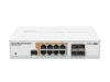 MikroTik CRS112-8P-4S-IN | Switch | 8x RJ45 1000Mb/s, 4x SFP - zdjęcie