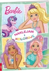 Barbie Dreamtopia. Naklejam i koloruję - zdjęcie