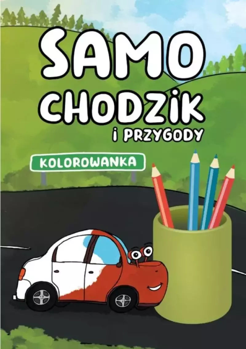 Kolorowanka: Samochodzik i przygody Kolorowanka: Samochodzik i przygody