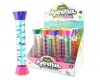 Klepsydra spirala żelowa 21cm MIX - zdjęcie