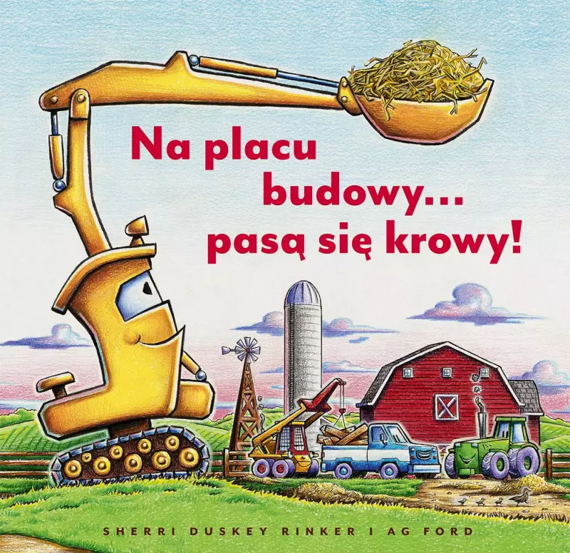 Na placu budowy... pasą się krowy! Na placu budowy... pasą się krowy!