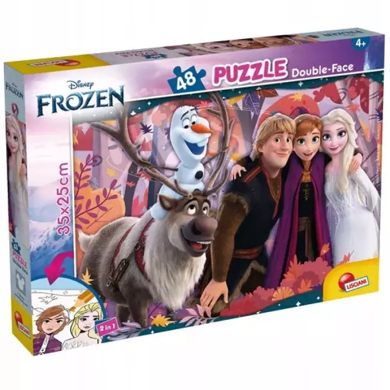 Puzzle 48 Double-Face Disney Frozen Puzzle 48 Double-Face Disney Frozen