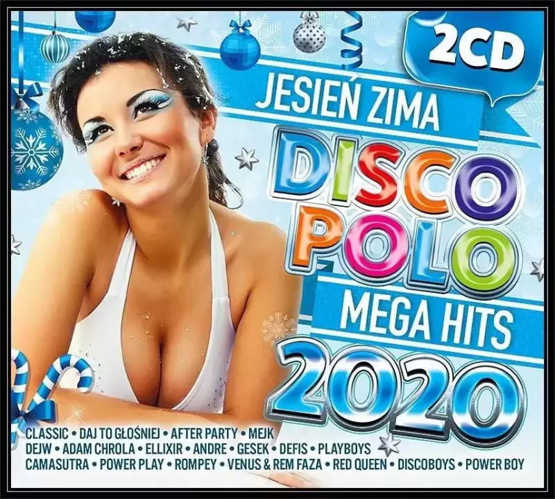 Jesień zima mega hits 2020 CD Jesień zima mega hits 2020 CD