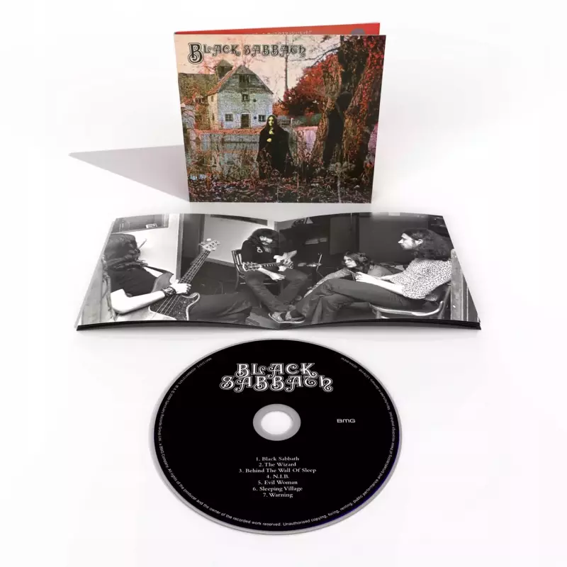 Black Sabbath, CD Black Sabbath, CD