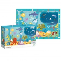 Puzzle obserwacyjne 80 elementów. Ocean, zdjęcie 4