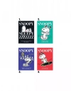 Zeszyt A4/40K kratka Snoopy (10szt) MAR MAR - zdjęcie