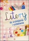 Litery do wyklejania i ozdabiania - zdjęcie