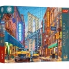 Puzzle 500 elementów. Premium Plus Quality. Mistrzostwa Europy. Tea Time: Widok na Manhattan Bridge - zdjęcie