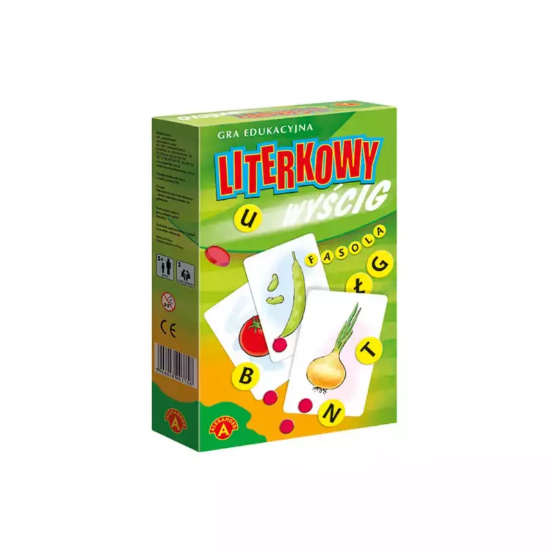 Literkowy wyścig. Gra edukacyjna Literkowy wyścig. Gra edukacyjna