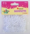 Konfetti Mat Sniezynki 284814 14g Pbh - zdjęcie