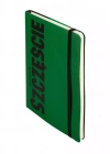 Notes A5 linia Szczęście zielony - zdjęcie