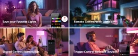 Żarówka LED Lepro B2 E27 Wi-Fi, zdjęcie 11
