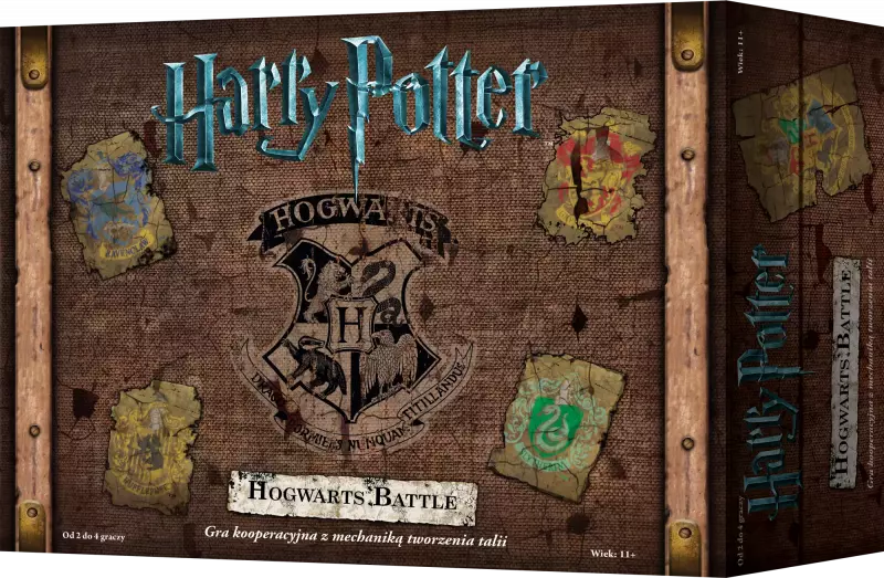Harry Potter. Hogwarts Battle, edycja polska Harry Potter. Hogwarts Battle, edycja polska