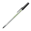 Długopis Round Stic Ecolutions czarny BIC - zdjęcie