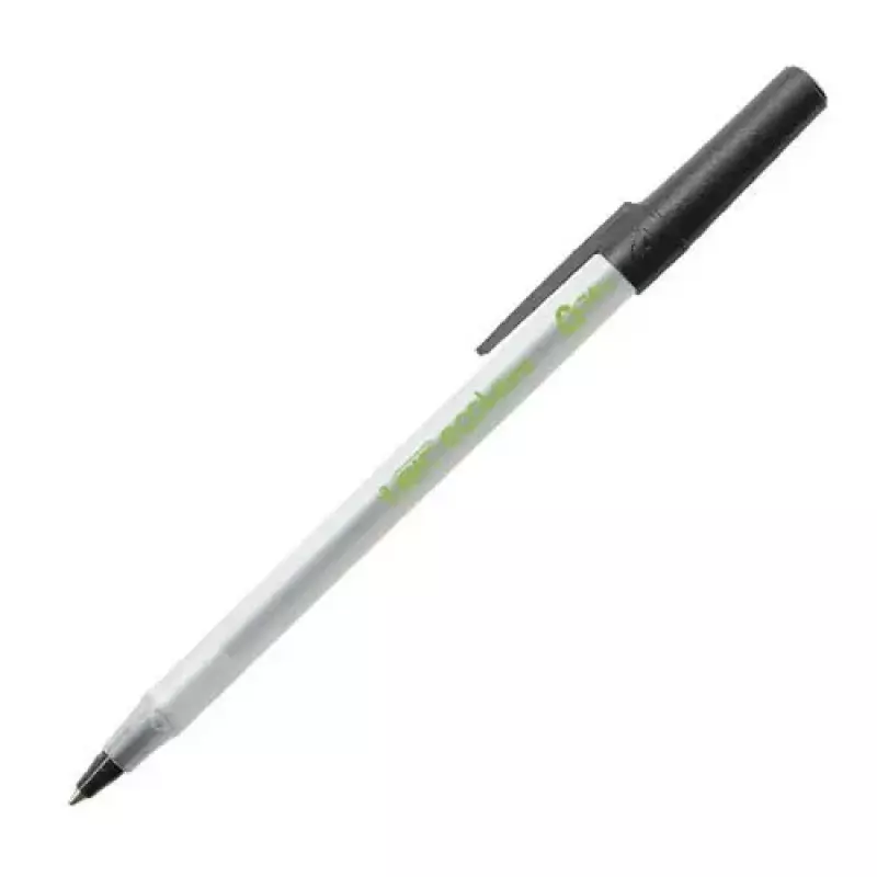 Długopis Round Stic Ecolutions czarny BIC Długopis Round Stic Ecolutions czarny BIC