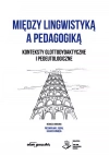 Między lingwistyką a pedagogiką. - zdjęcie
