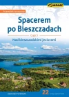 Spacerem po Bieszczadach. Część 1. Nad bieszczadzkimi jeziorami. Przewodnik turystyczny, 1:25 000 - zdjęcie