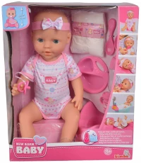New Born Baby. Lalka funkcyjna, 43 cm, zdjęcie 2