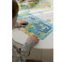 Puzzle obserwacyjne 80 elementów. Ocean, zdjęcie 9