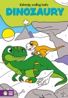 Koloruję według kodu. Dinozaury - zdjęcie