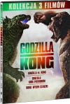Godzilla/Kong. Kolekcja 3 filmów, 3 DVD - zdjęcie