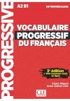 Vocabulaire progressif du francais. Niveau intermediaire A2, B1 + audio online - zdjęcie
