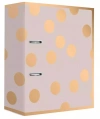Segregator A4, grzbiet 7.5 cm, Satin Metallic Dots - zdjęcie