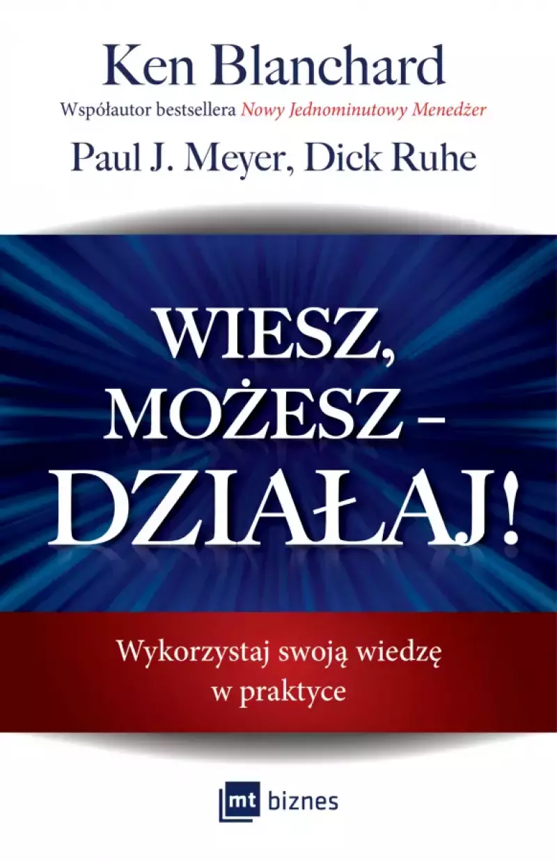 Wiesz, możesz - działaj! Wiesz, możesz - działaj!
