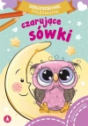 Maluszkowe malowanie. Czarujące sówki - zdjęcie