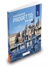 Nuovissimo Progetto italiano 1. Libro dello studente + DVD - zdjęcie