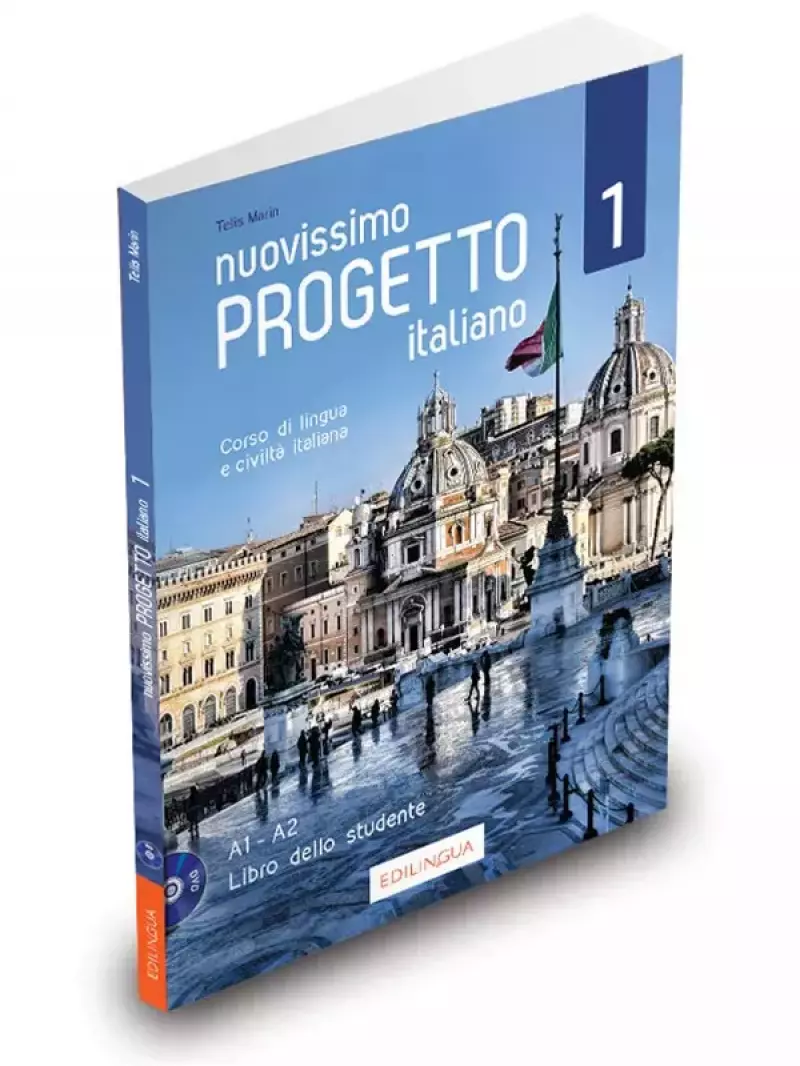 Nuovissimo Progetto italiano 1. Libro dello studente + DVD Nuovissimo Progetto italiano 1. Libro dello studente + DVD