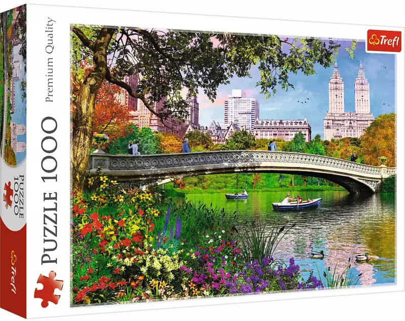 Puzzle 1000 elementów. Central Park, New York Puzzle 1000 elementów. Central Park, New York