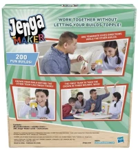 Gra planszowa Jenga Maker Hasbro, zdjęcie 5