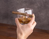 Szklanka na whisky i cygaro, zdjęcie 4