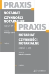 Notariat. Czynności notarialne. Tomy 1-2. Praxis - zdjęcie