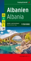 Mapa Albania 1:150 000 - zdjęcie