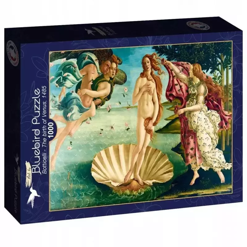 Puzzle 1000 Sandro Botticelli Narodziny Wenus