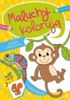 Maluchy kolorują. Dzikie zwierzęta - zdjęcie