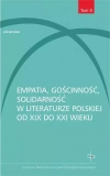 Empatia, gościnność, solidarność w literaturze polskiej od XIX do XXI wieku - zdjęcie