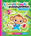 Łamigłówki dla przedszkolaka z wesołą małpką - zdjęcie