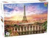 Puzzle 1000 elementów. Around the World. Eiffel Tower, Paris - zdjęcie