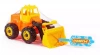 Traktor - spychacz, 25 cm, mix kolorów - zdjęcie