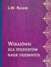 Wskazówki dla studentów nauk tajemnych - zdjęcie