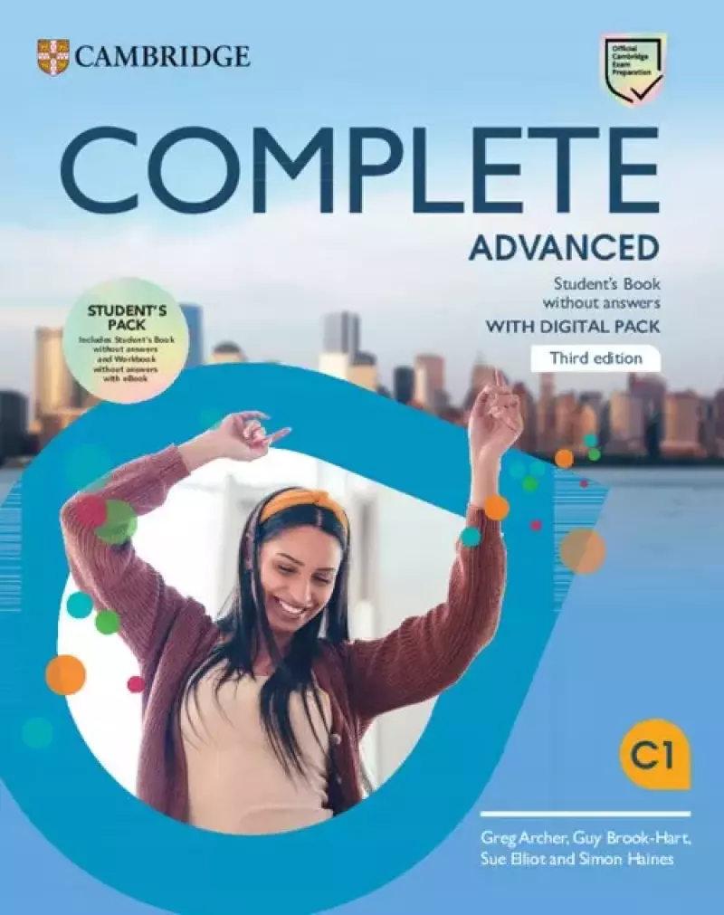 Complete Advanced. Student's Book without answers with digital pack. C1. Third edition Complete Advanced. Student's Book without answers with digital pack. C1. Third edition