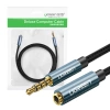 Kabel UGREEN AV118 jack 3.5mm-jack 3.5mm 2m (czarny) - zdjęcie